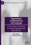 Organisation, Communication and Language