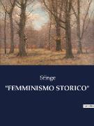 "FEMMINISMO STORICO"
