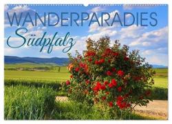 Wanderparadies Südpfalz (Wandkalender 2024 DIN A2 quer), CALVENDO Monatskalender