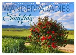 Wanderparadies Südpfalz (Wandkalender 2024 DIN A4 quer), CALVENDO Monatskalender