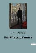 Bert Wilson at Panama
