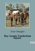 Boy Scouts Tenderfoot Squad