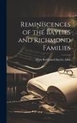 Reminiscences of the Baylies and Richmond Families