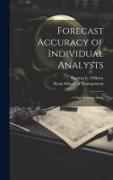 Forecast Accuracy of Individual Analysts: A Nine-industry Study