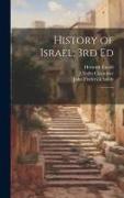 History of Israel, 3rd Ed: 2