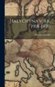 Halychyna v rr. 1918-1920