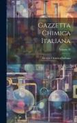 Gazzetta Chimica Italiana, Volume 10