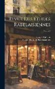 Revue Des Études Rabelaisiennes, Volume 4