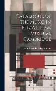 Catalogue of the Music in Fitzwilliam Museum, Cambridge