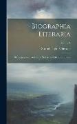 Biographia Literaria: Or, Biographical Sketches of My Literary Life and Opinions, Volume 1