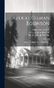 Ezekiel Gilman Robinson: An Autobiography With a Supplement