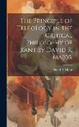 The Principle of Teleology in the Critical Philosophy of Kant by David R. Major