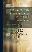 The American Mathematical Monthly: Devoted to the Interests of Collegiate Mathematics, Volumes 3-4