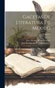 Gacetas De Literatura De México, Volume 4