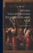 Messrs. Vallandigham, Richardson and Cox