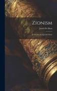 Zionism: Jewish Needs & Jewish Ideals