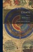 Essays: Scientific, Political, & Speculative, Volume 2