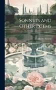 Sonnets and Other Poems, Volume 2