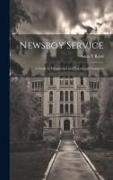 Newsboy Service: A Study in Educational and Vocational Guidance