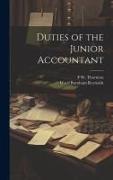 Duties of the Junior Accountant