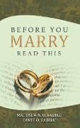 Before You Marry