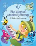 The Magical Musical Journey. The Adventures of Luna. Bilingual English-Spanish