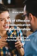 Art of Effective Communication in Relationships