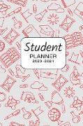 2023 - 2024 Student Planner (RED)