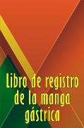 Libro de registro de la manga gástrica