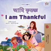 I am Thankful (Bengali English Bilingual Kid's Book)