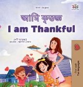 I am Thankful (Bengali English Bilingual Kid's Book)