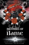 Brothers of Flame (Contemporary Portal Fantasy Adventure)