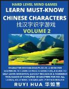 Mandarin Chinese Character Mind Games (Volume 2)