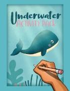 Young Ocean Explorer's Adventure, An Underwater-Themed Activity Book for Kids Ages 6-8