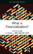 What is Financialization?