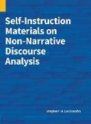 Self-Instruction Materials on Non-Narrative Discourse Analysis