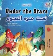 Under the Stars (English Arabic Bilingual Kid's Book)
