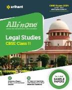 All In One Class 11th Legal Studies for CBSE Exam 2024
