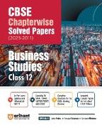 Arihant Arihant CBSE Chapterwise Solved Papers 2023-2011 Business Studies Class 12th