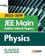 2023 - 2019 JEE Main Online Solved Papers Physics