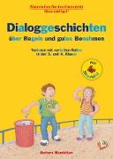 Dialoggeschichten über Regeln und gutes Benehmen / Silbenhilfe