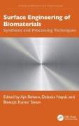 Surface Engineering of Biomaterials