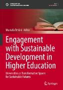 Engagement with Sustainable Development in Higher Education