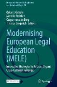 Modernising European Legal Education (MELE)