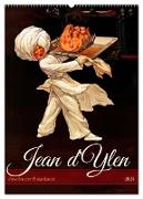 Jean d'Ylen - Juwelen der Plakatkunst (Wandkalender 2024 DIN A2 hoch), CALVENDO Monatskalender