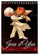 Jean d'Ylen - Juwelen der Plakatkunst (Tischkalender 2024 DIN A5 hoch), CALVENDO Monatskalender