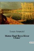 Motor Boat Boys River Chase