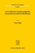 Der Einfluß der Familienmitglieder auf gemeinsame Kaufentscheidungen