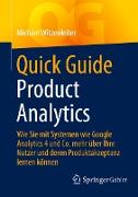 Quick Guide Product Analytics