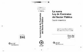 La nueva Ley de contratos del sector público : estudio sistemático